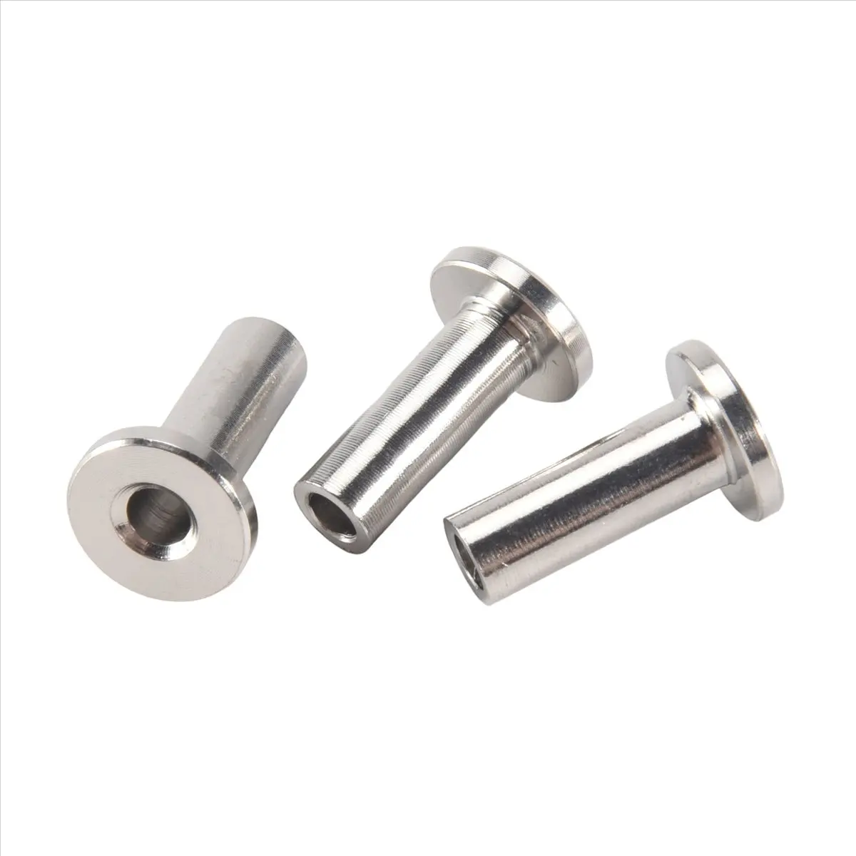 ABFW 20Pcs Stainless Steel Protector Sleeves Protective Sleeves Grommet Kit for 1/8inch Wire Rope Cable Railing, DIY Balustrade