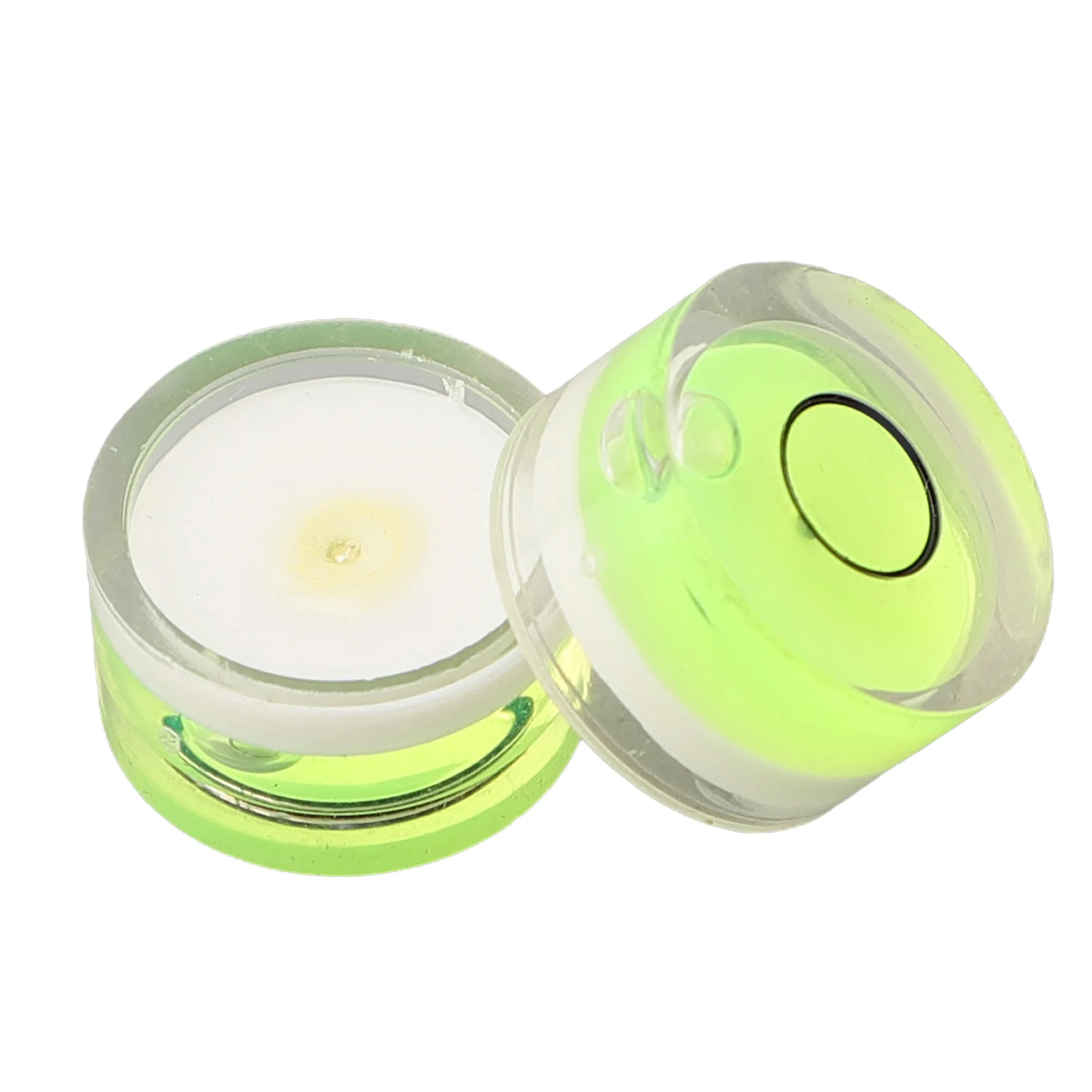5Pcs Mini Bubble Levels Household Green Round Level Measurement Instrument 10mm*6mm/12mm*7mm/15mm*8mm/18mm*9mm