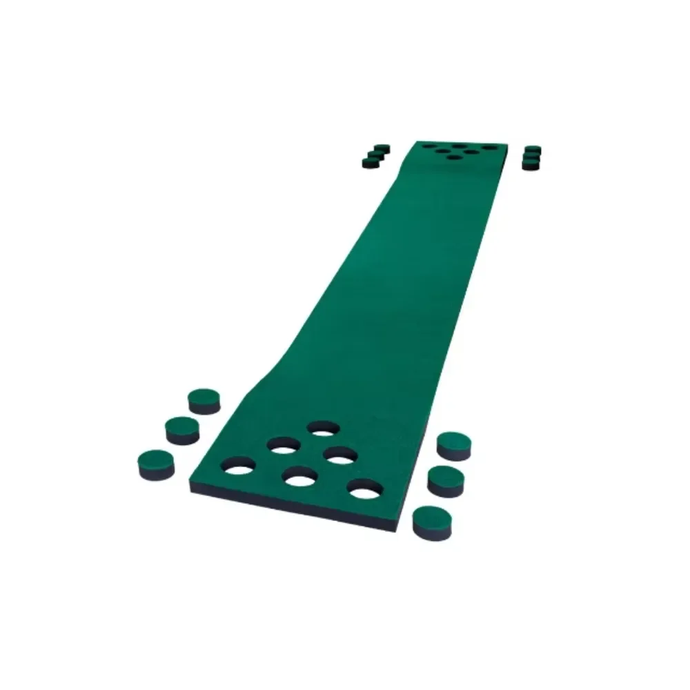 

Golf Putter Trainer, Ball Return Track, 12 Holes, Mini Home Portable Golf Swing Mat, Indoor/Outdoor Golf Training Aid