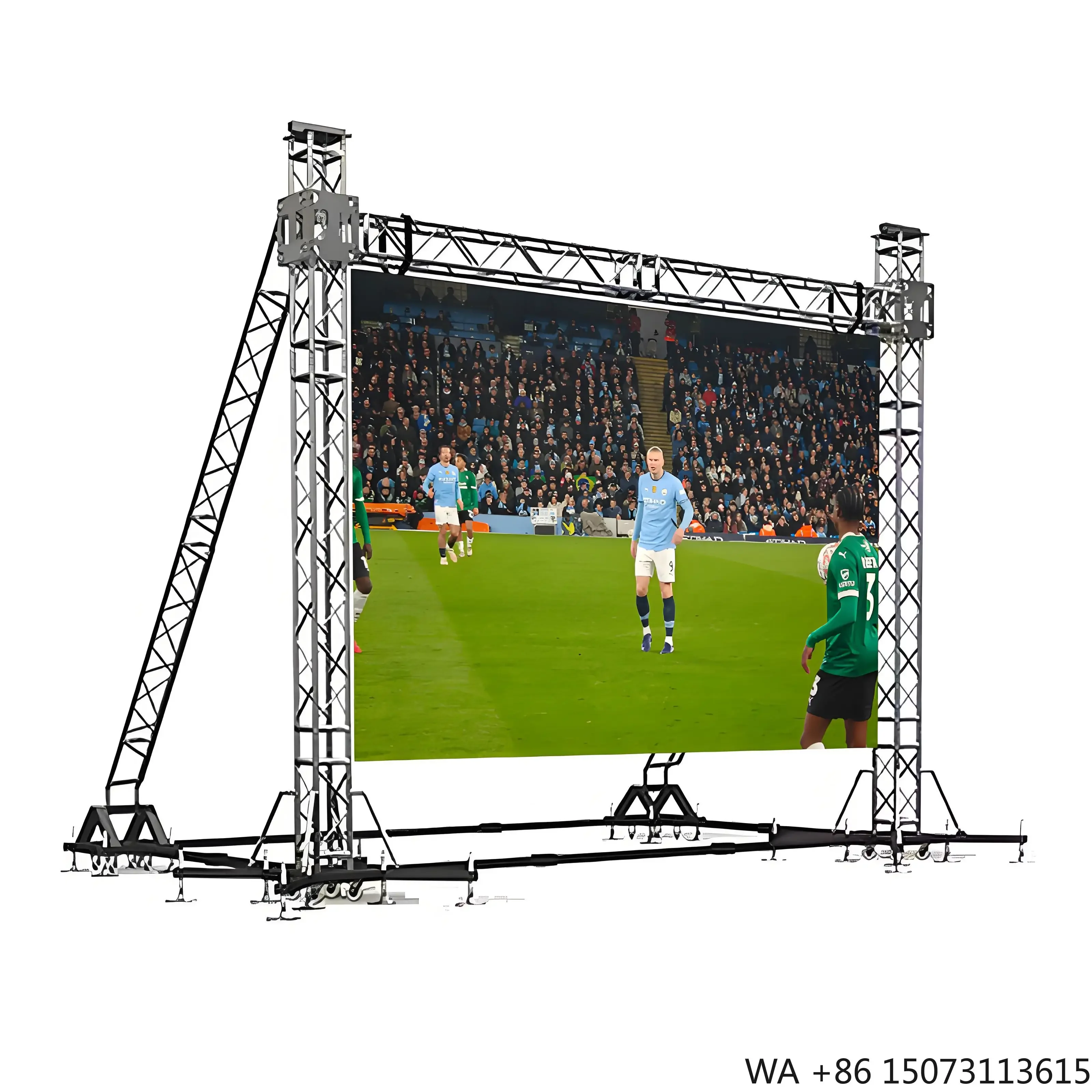 

P3.91 Durable Outdoor LED Display Easy Installation Low Maintenance for Festival & Music Event