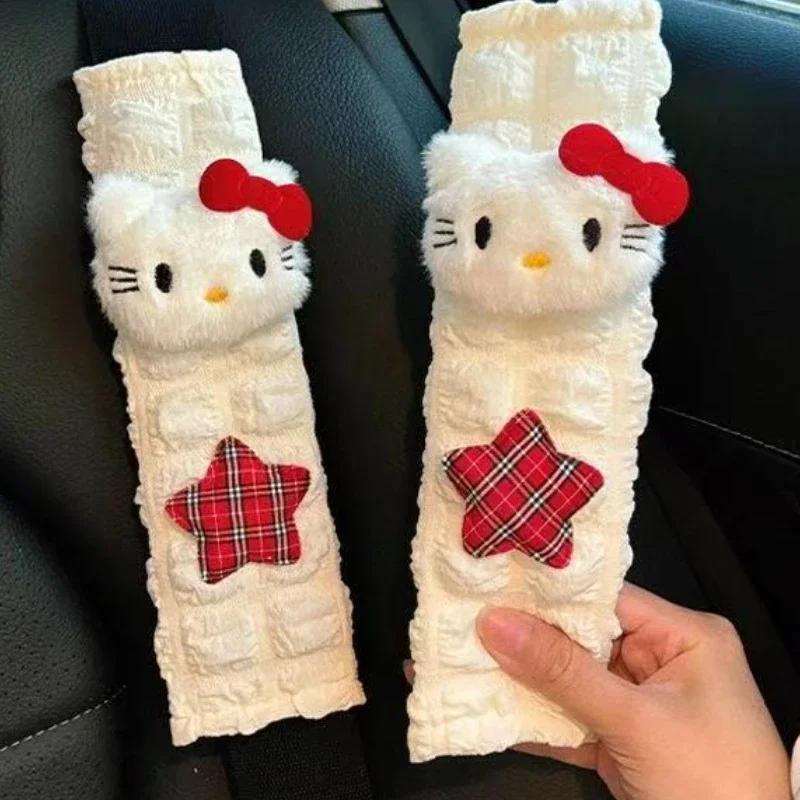 

New Personalized and Creative Cute Lace Bubble Seat Belt Shoulder Cover Decoration Car Interior Doll Girl Heart Accessory