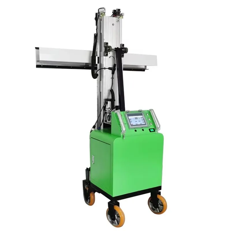 YG Customized Manufacturer Wall Plastering Machine 3m Automatic Wall Screeding Plaster Machine Wall Plastering Machine