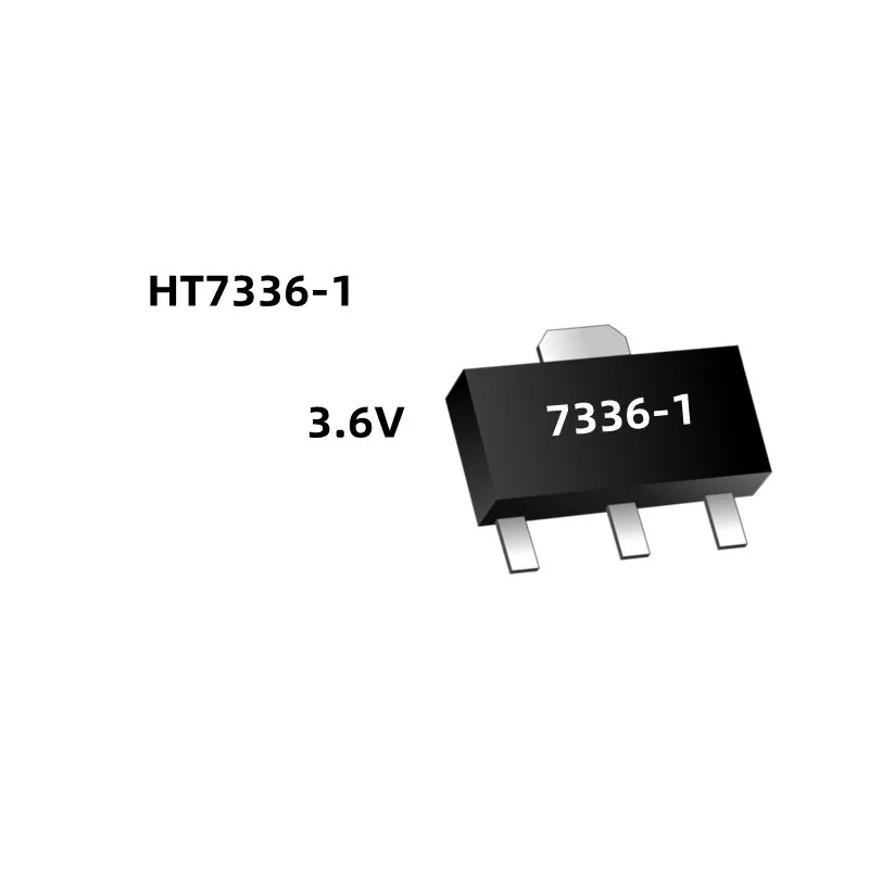 HT7336-1 SOT-89 Voltage 30V/Current 250mA LED Linear Regulator Integrated Circuit