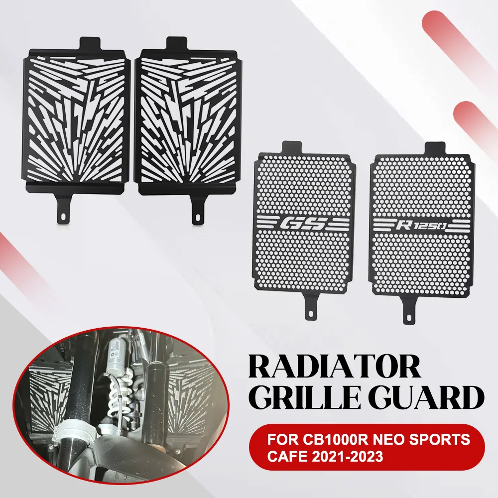 Radiator Guard Grill Oil Cooler Cover Guard Protection Coolant Net For BMW R1250GS Adventure Exclusive Rallye TE Edition 40 Year