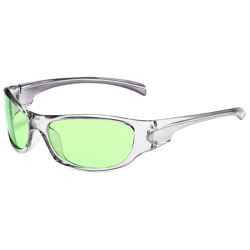 AliExpress MOONBIFFY Fashion Y2K Women Sunglasses New Outdoor Sports Cycling Sun Glasses Woman Man Street Spicy Girl Punk Eyewear UV400 Gafas De Sol