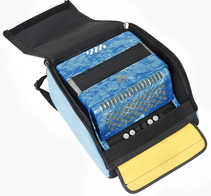 

22-клавишный 8 басов, кнопка-аккордеон, аккордеон для студентов и взрослых, играет на клавишный инструмент