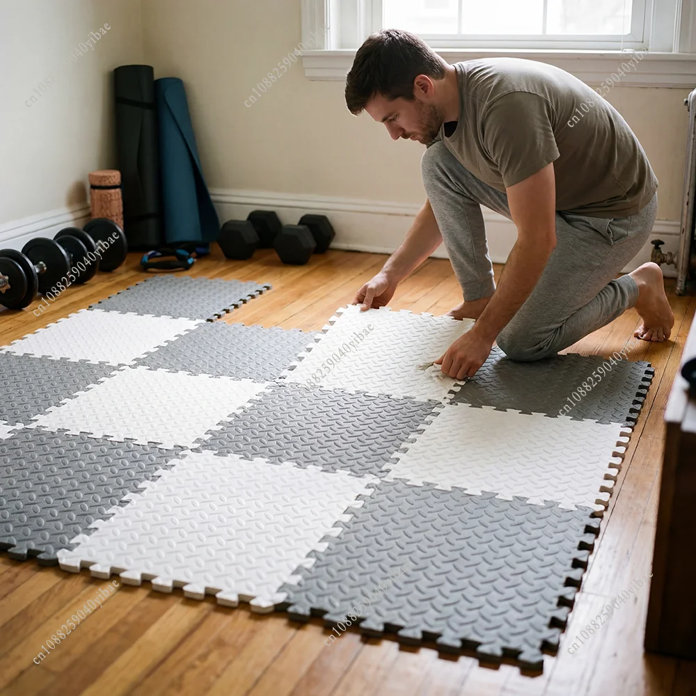 Tapis de sol puzzle en EVA 60x - Home Gym Rental avis et prix