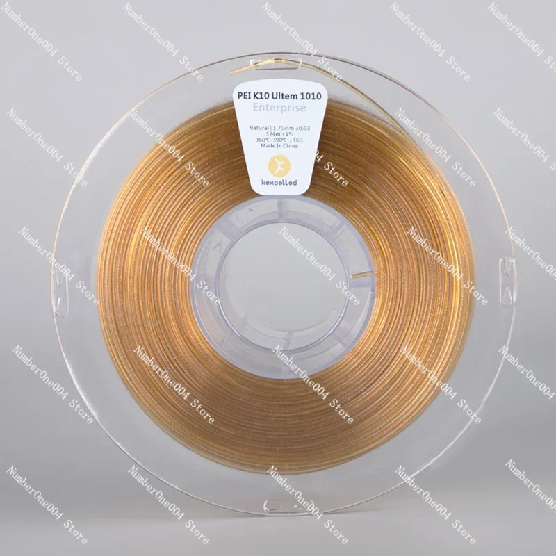 

Ultra-Performance 3D Printer Ultem1010 Pei Filament with Resistance To Fuel and Hydrocarbon Solvents 0.01-0.03Mm