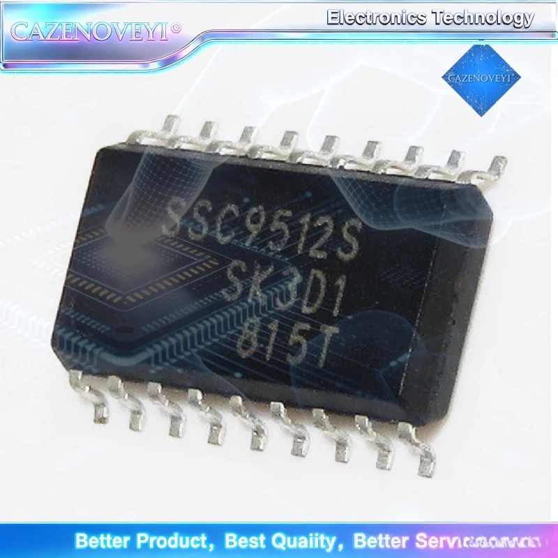  Stable Quality Components Sufficient Stock Worldwide Shipping Bulk Order Better PriceSSC9512 SOP-18 SSC9512S