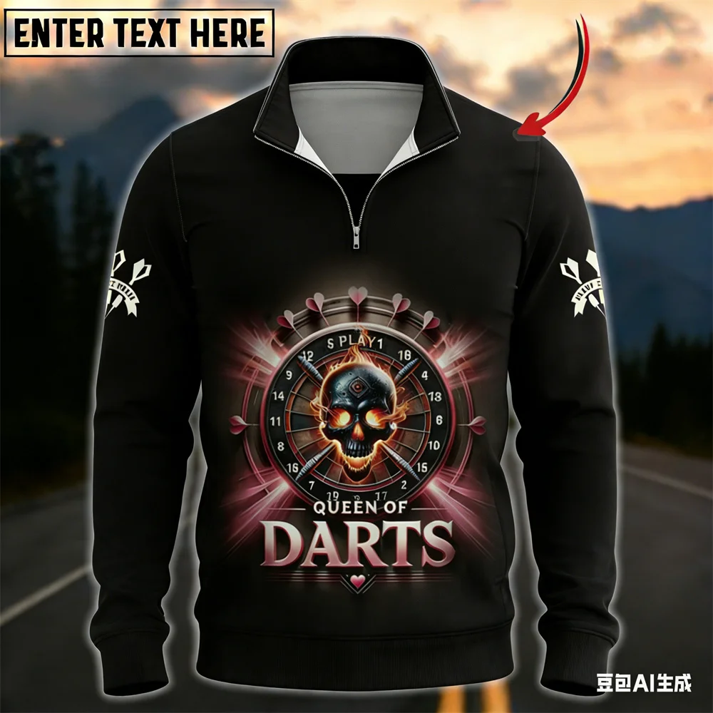 خريف شتاء الرجال قلنسوة بسحاب ثلاثية الأبعاد دارت التدريب هوديي الوقوف طوق البلوز بقلنسوة رياضية تنفس مخصص ملابس للرجال