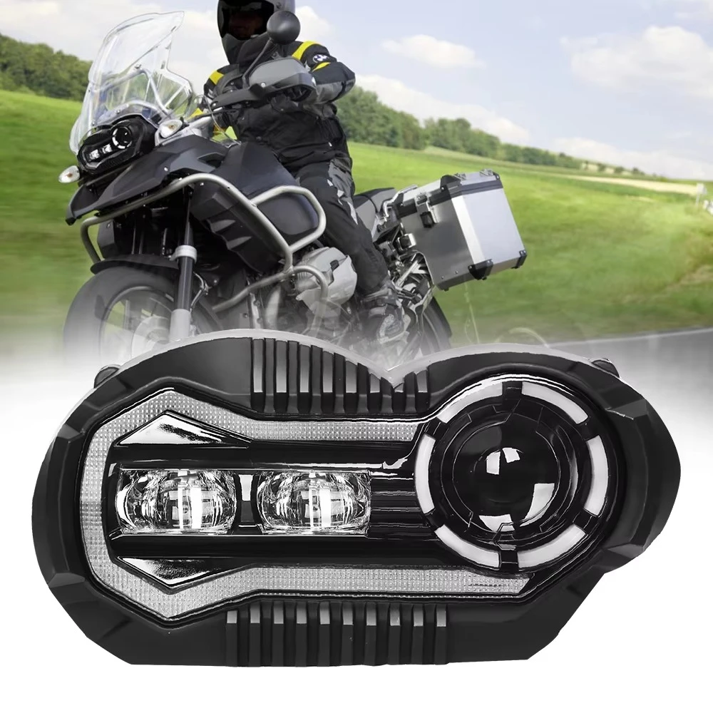 

STLFSuper Bright R1200gs Led Headlight Fit for 2005 - 2012 R1200GS Adv Headlight Motorcycle Headlamp