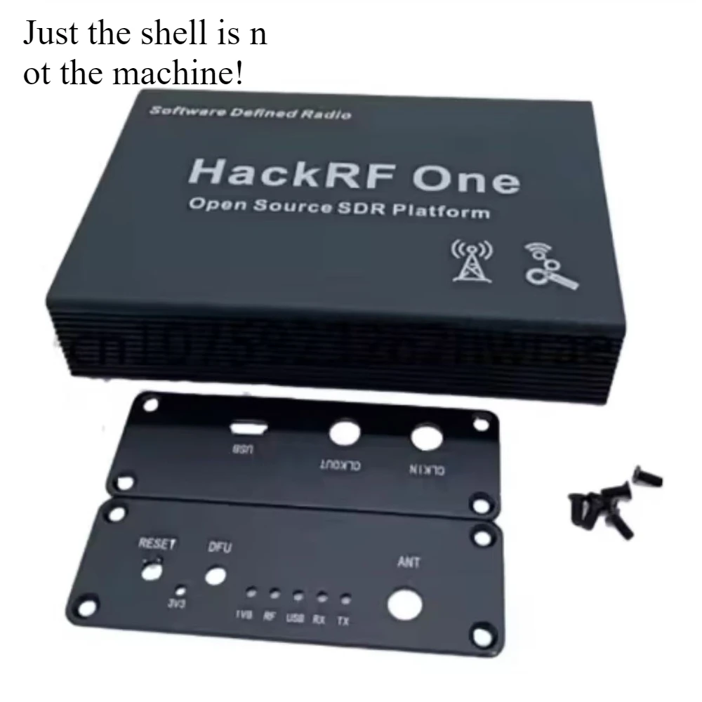 For HackRF One (1MHZ-6GHZ) SDR Radio platform development board shell