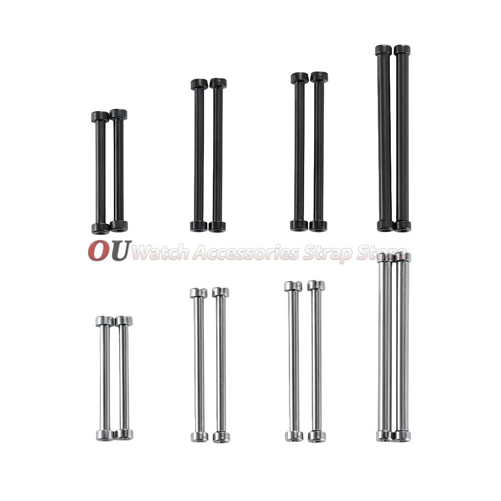 15 20mm 22mm 26mm Watch Connector Screws for Garmin Fenix 4/5/6/7 Forerunner 935 945 955 Link Pins Screwdrivers Replacement Tool