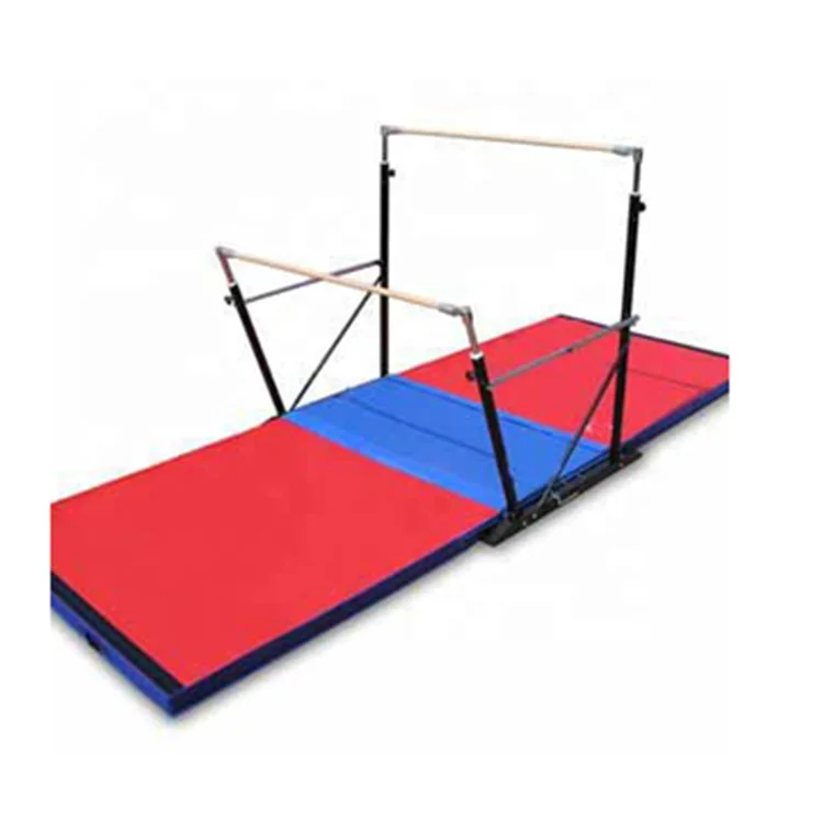 Adjustable Movable Gym Uneven Bars for Children