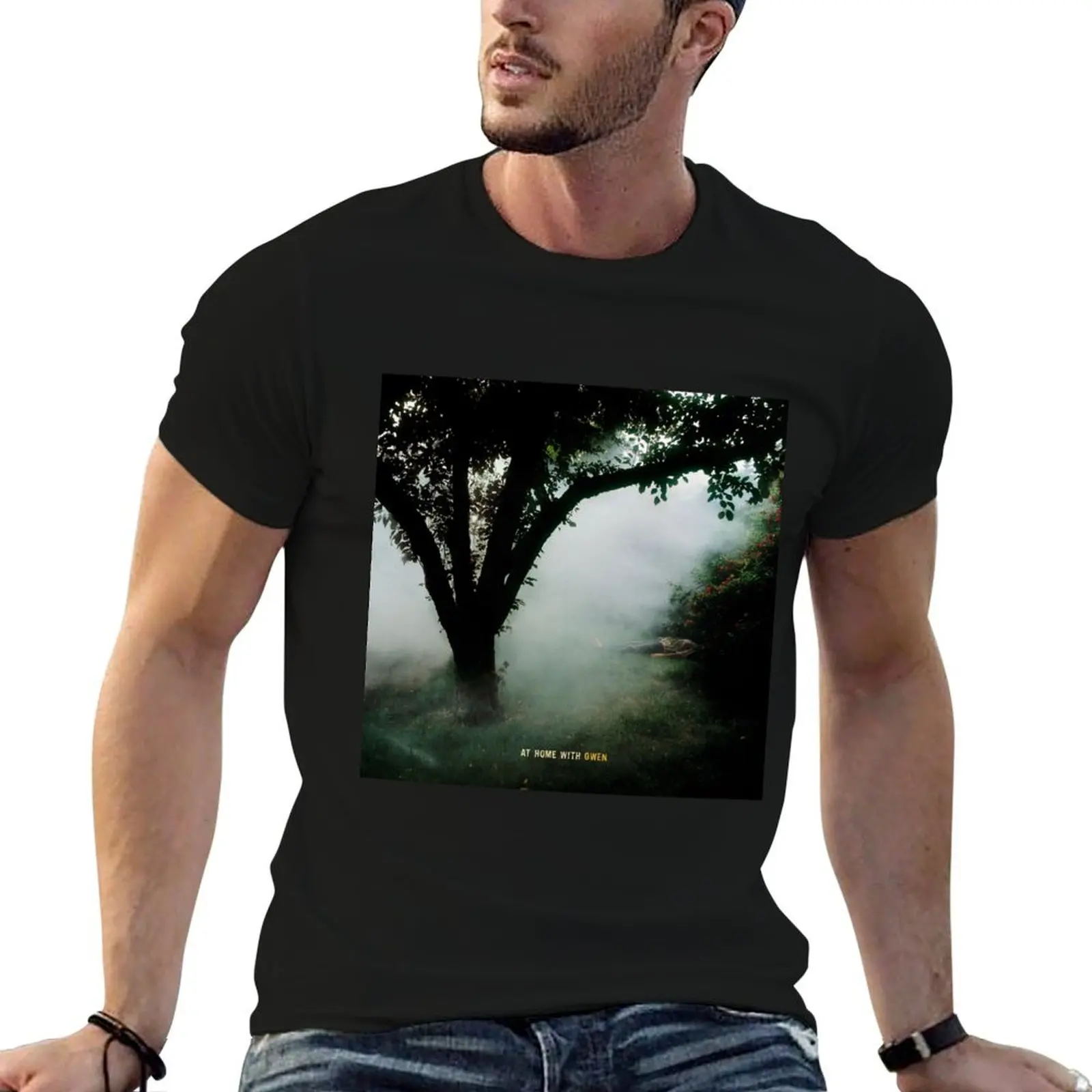 

Owen - At Home With Owen T-Shirt t shirts for man graphic vintage t shirt for man 100 percent cotton T-Shirt