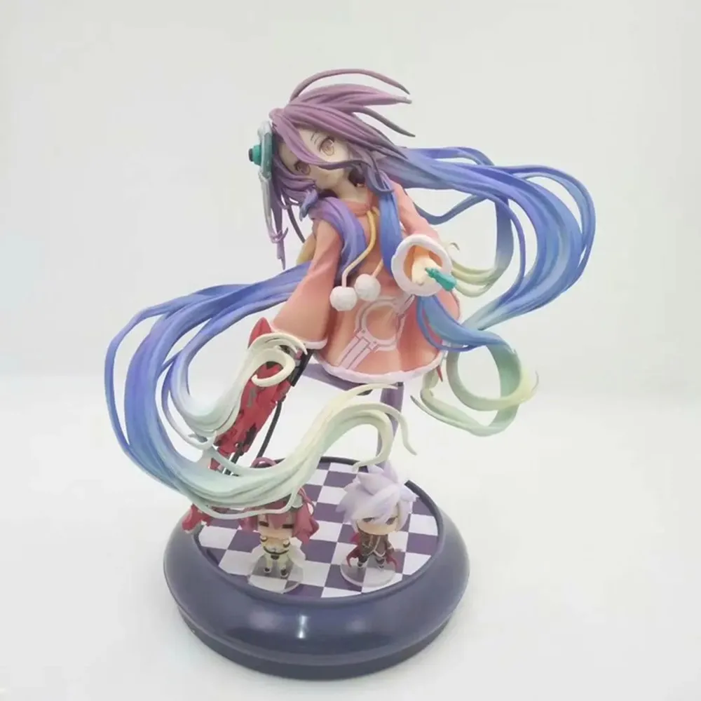 22cm No Game No Life zero Action Figure New New Collection Figures New brinquedos Collection Sexy Girl Model Dolls