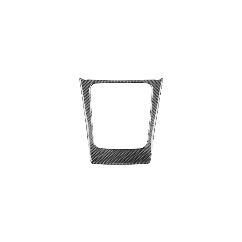 For 13-18 Subaru Forester Carbon Fiber Gear Frame Panel Decorative Stickers Car Interior Modification