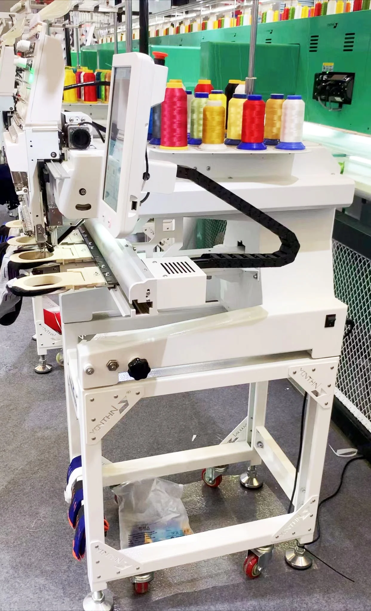 Factory Price Home Use 1 Head Embroidery Machine Monogram Machine Bed Sheets t Shirt Socks Embroidery Machine for Clothes