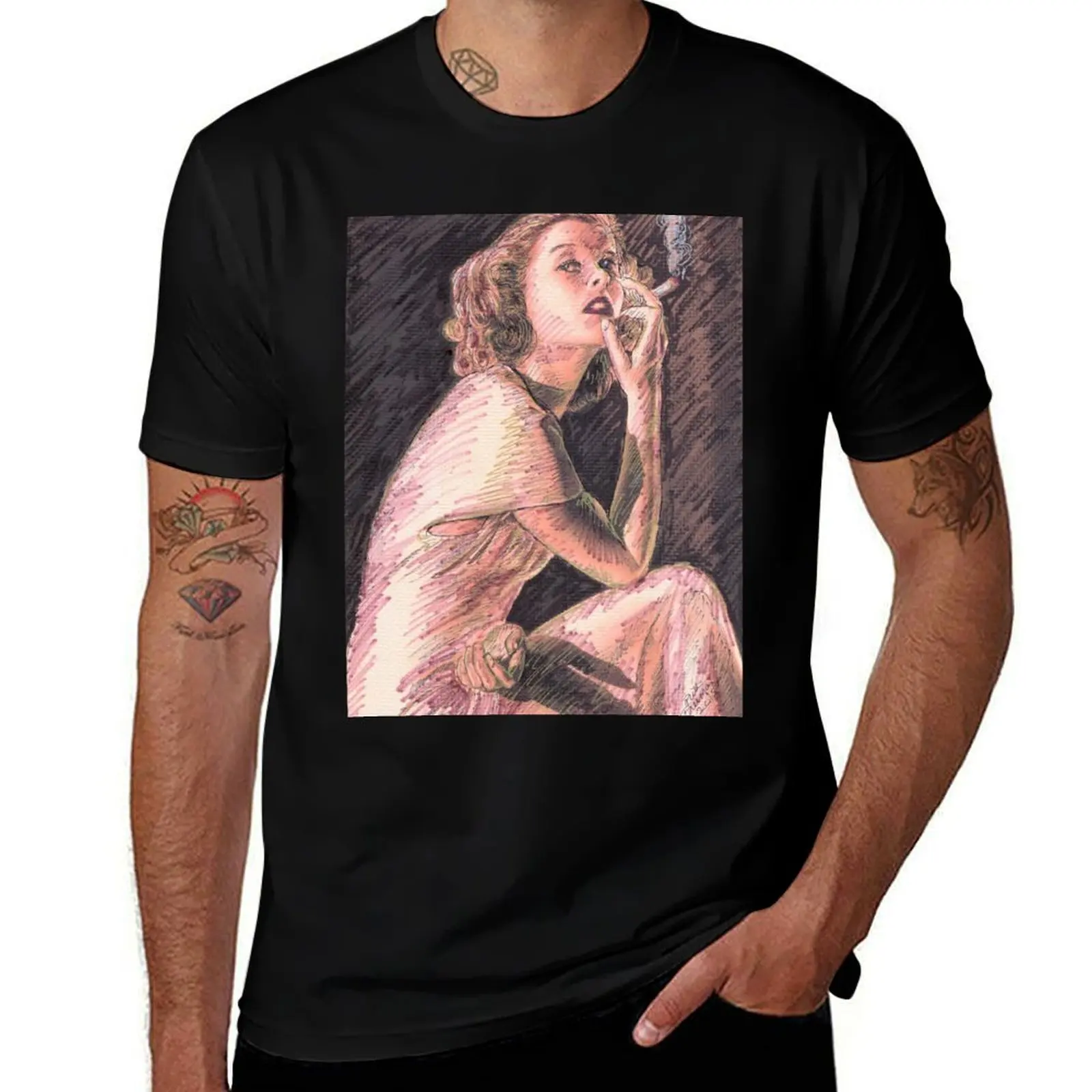 KATHERINE HEPBURN T-Shirt Lightweight Running T-Shirt