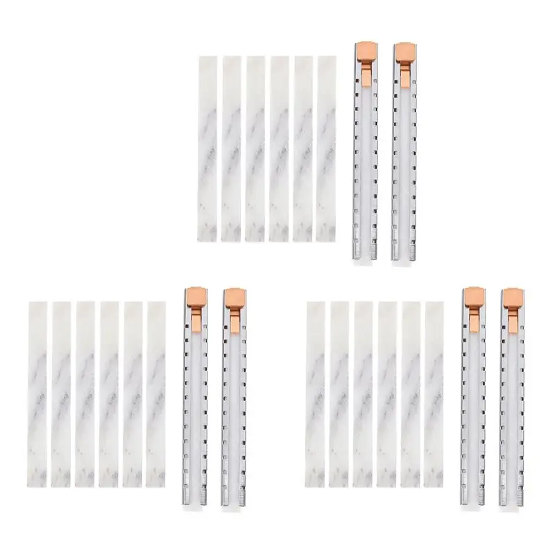 A98E-6 Soapstone Holder With 18 Flat Set/Mark White Clear And Removable Markings On Steels Quality Soapstone Pens For Welding