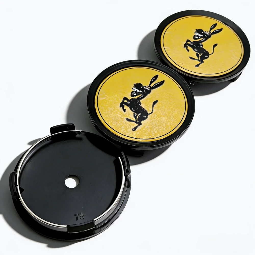 4Pcs Donkey Logo Em…