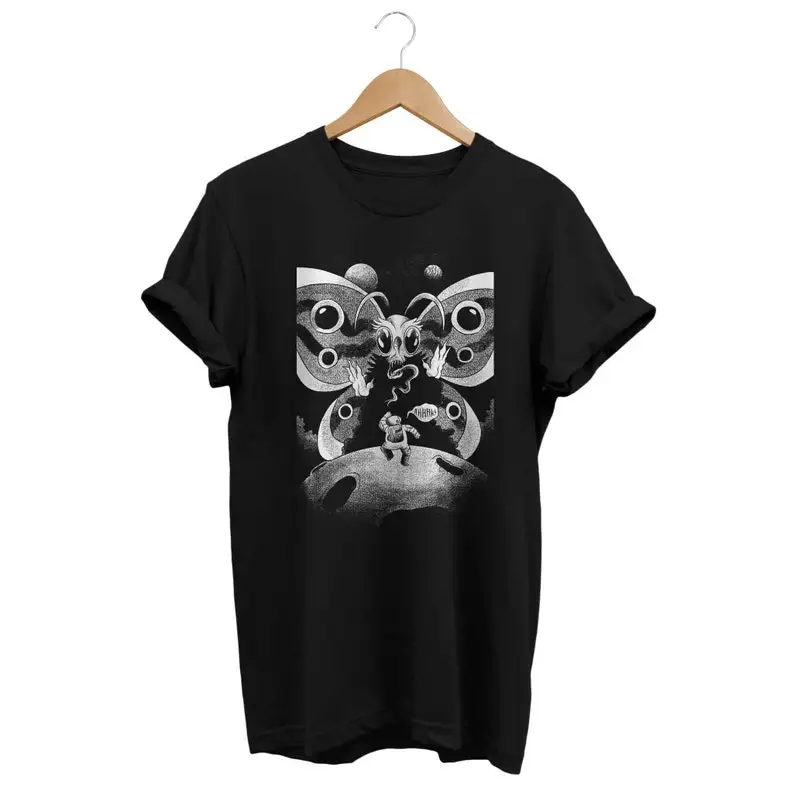 

Nightmare T-shirt, Grunge Clothing, Alternative Shirt, Gothic Clothes, Goth Tshirt, Edgy Apparel, E-Boy Tee, E-Girl Outfit