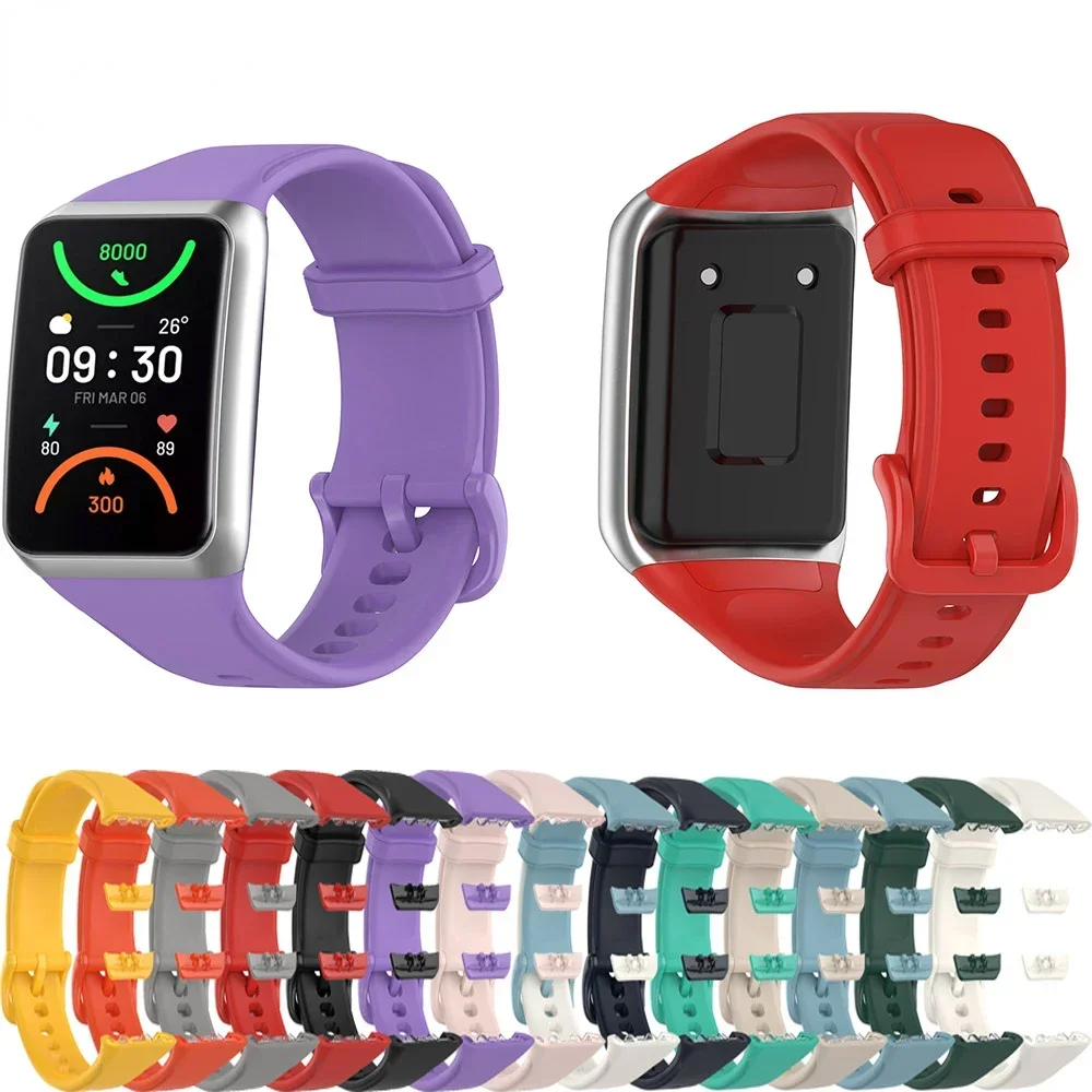 

Silicone Sport Bracelet For oppo band 2 Smart Strap Replacement Wristband Watchband For oppo band 2 Correa