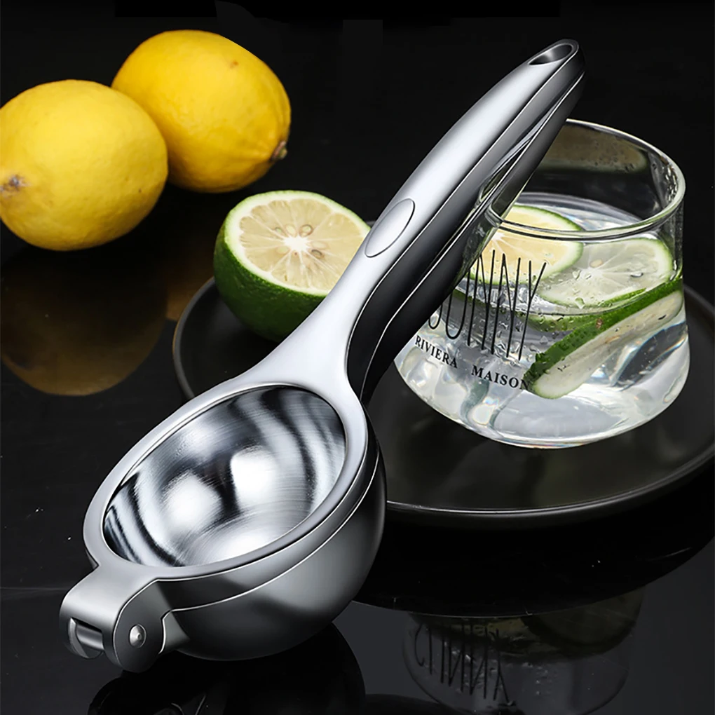 

Stainless Steel Lemon Watermelon Peach Pear Squeezer Fruit Juicer Fruits Pressing Kitchen Restaurant Juice Making Tools