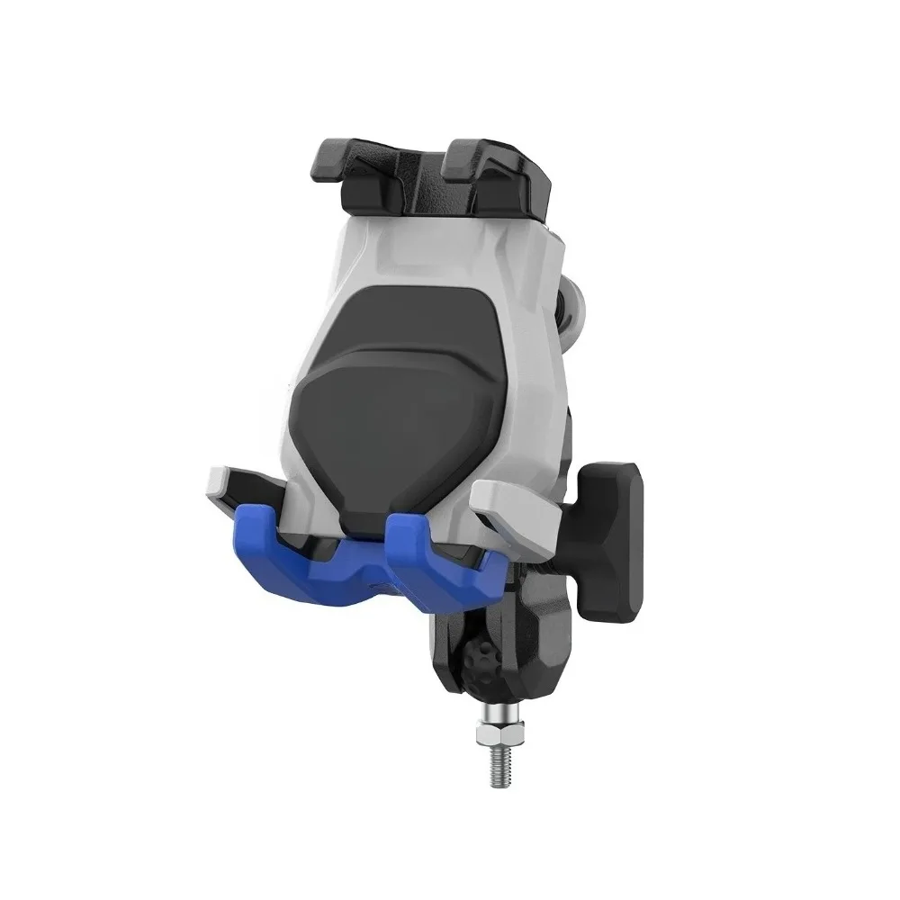 For ZXMOTOR 500RR/500F/820R/820RR Motorcycle Riding Mobile Phone Holder Grey Blue Brand New