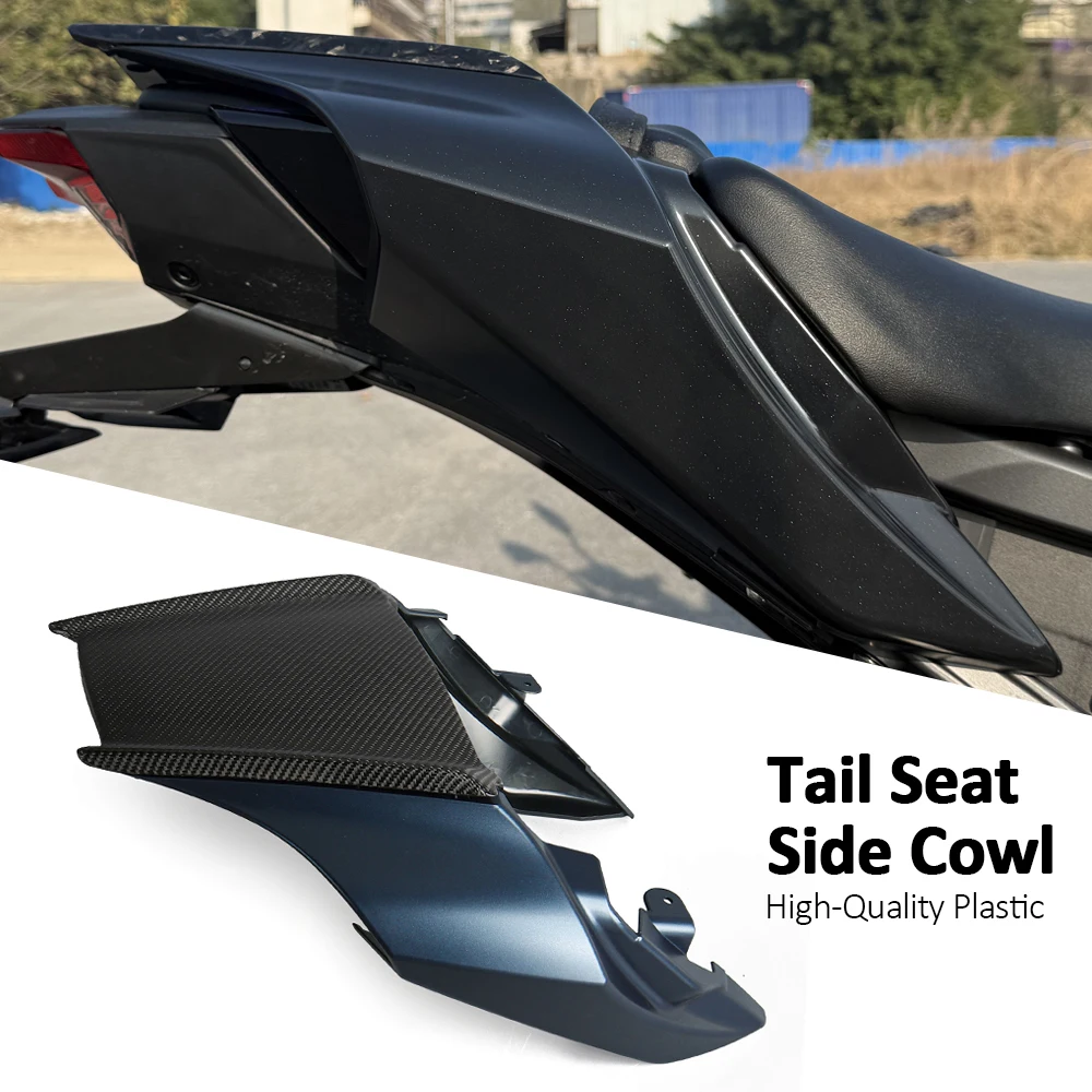 

Motorcycle Accessories New Rear Passenger Seat Cover Side Panel Fairing Cowl Fit For YAMAHA MT 09 SP MT-09 MT09 2024 2025