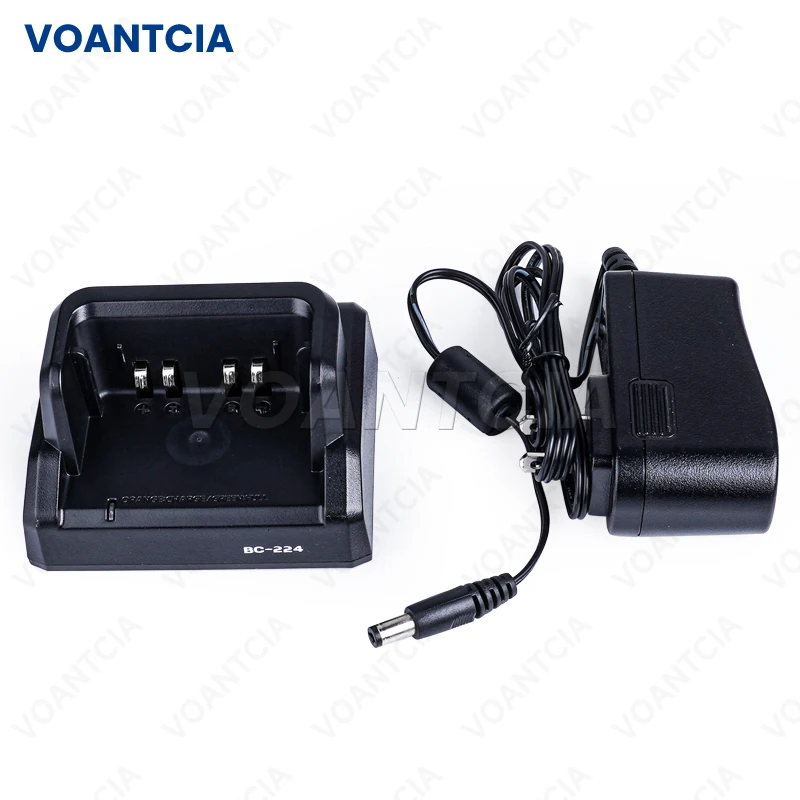 

Battery Charger For ICOM A25NE A25CE IC-A25 Two Way Radio Walkie Talkie BP288 BP289 Charger Accesories BC-224