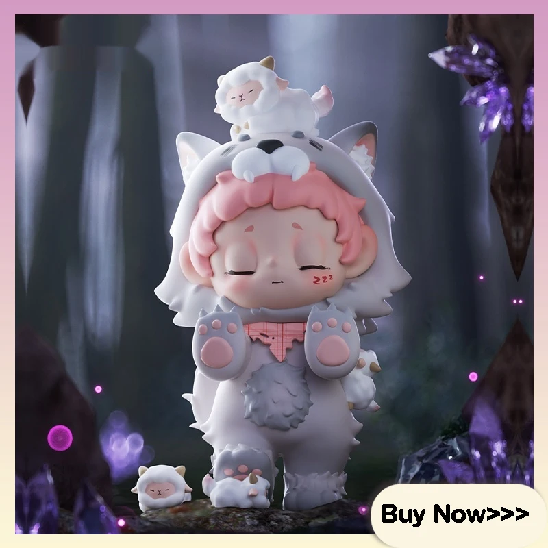 

Heyone Faya3 Double Forest Half Language Series Blind Box Trendy Play Cartoon Desktop Model Ornament Surprise Mystery Box Gifts