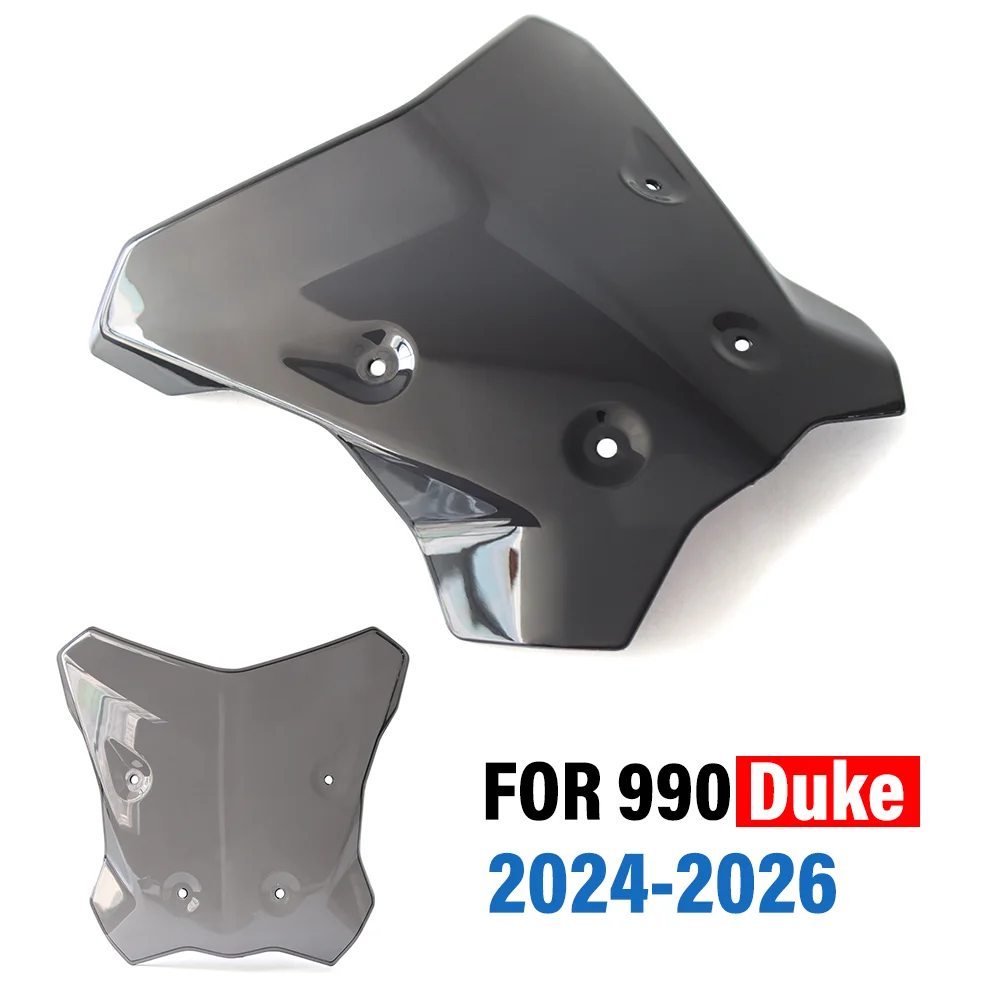 

FOR DUKE 990 DUKE990 Duke900 2024- Motorcycle Front Windshield Flyscreen Wind Deflector Sport Wind Screen Windscreen Accessories