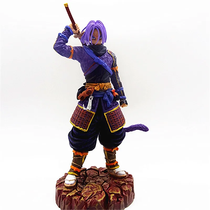 Dragon Ball Anime Figure Model, Coleção Estátua Gk, Vários Personagens, Imagem Samurai, Decoração Desktop, Brinquedo ornamento, Presente, 28-31cm