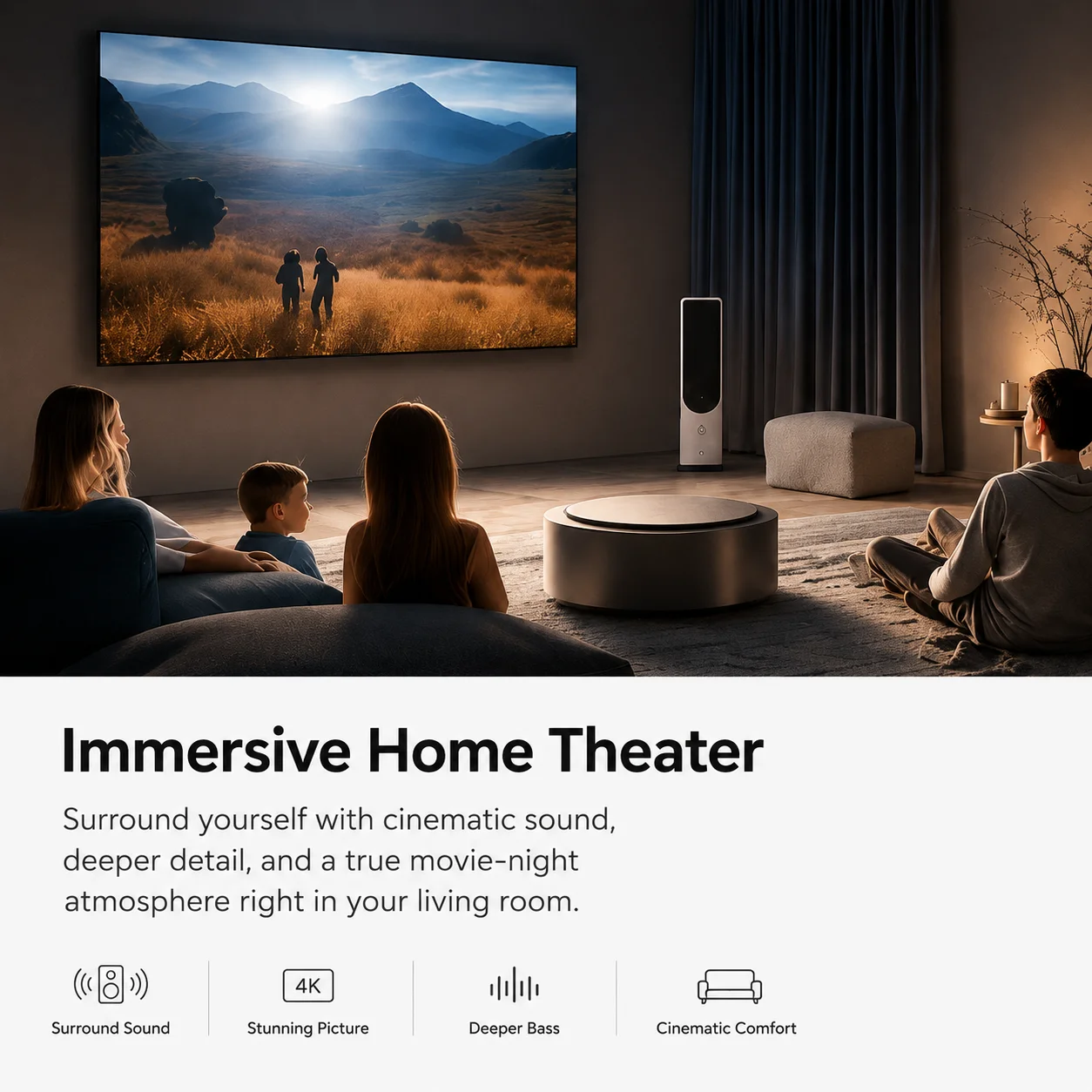 Аудиокабель RCA-RCA, штекер-шт – обзор и цена Home Cinema Solution