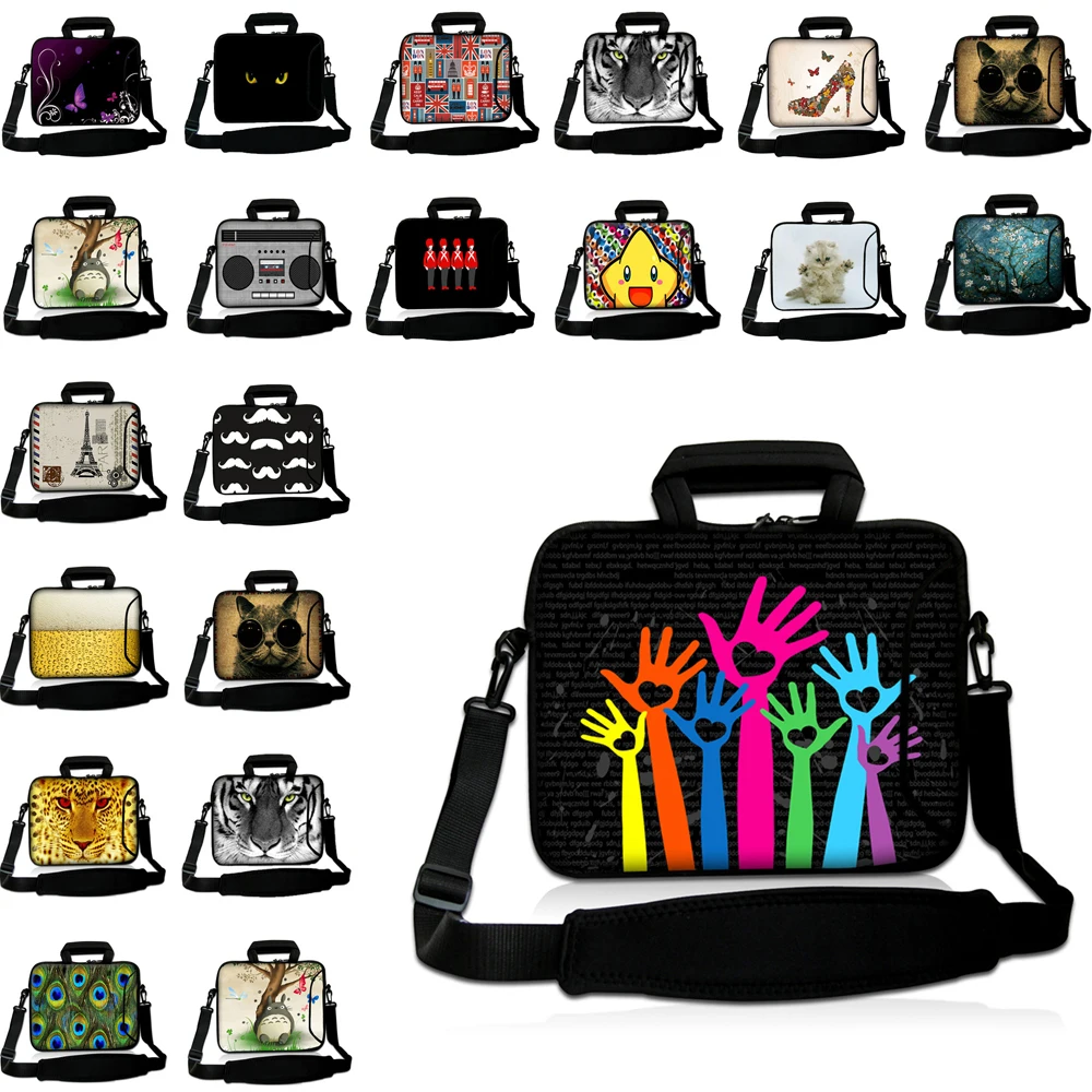 

Сумка для ноутбука из неопрена 13-13,3 дюйма, чехол-мессенджер для Chromebook, мужская сумка через плечо, чехол-футляр для ноутбука, аксессуары для Macbook