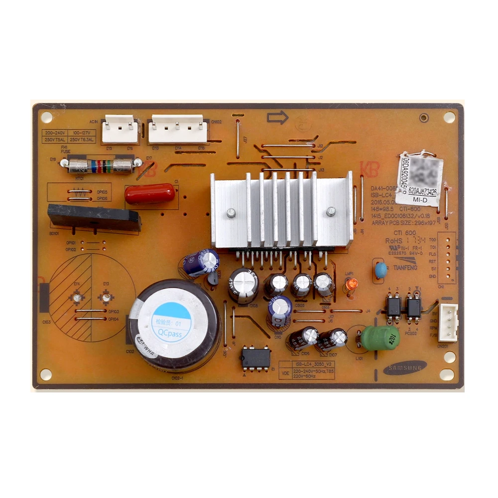 Original Motherboard Inverter Driver PCB Board DA92-00459P For Samsung Refrigerator Parts