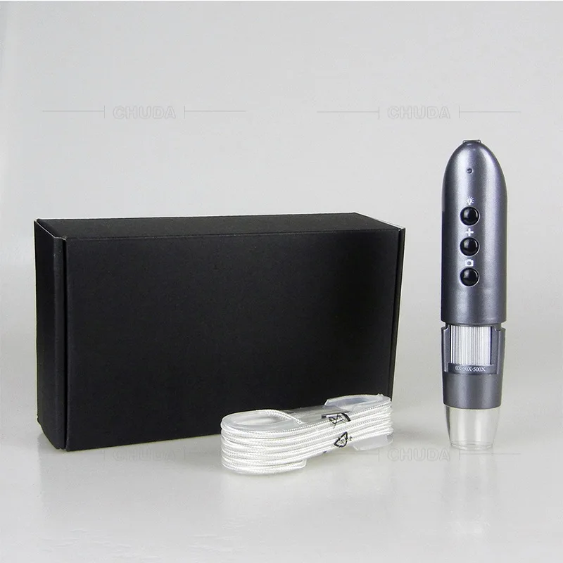 1600X Hd Usb กล้องจุลทรรศน์มือถือกล้องจุลทรรศน์ดิจิตอลแบบพกพาอินเทอร์เฟซ Electron กล้องจุลทรรศน์ที่มี8 Leds สำหรับ Soldering