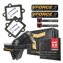 Piramide Torque Com Palhetas Valvula Vforce 3 Para Yamaha Jog 50cc Yq Aerox R E2 2003-2012