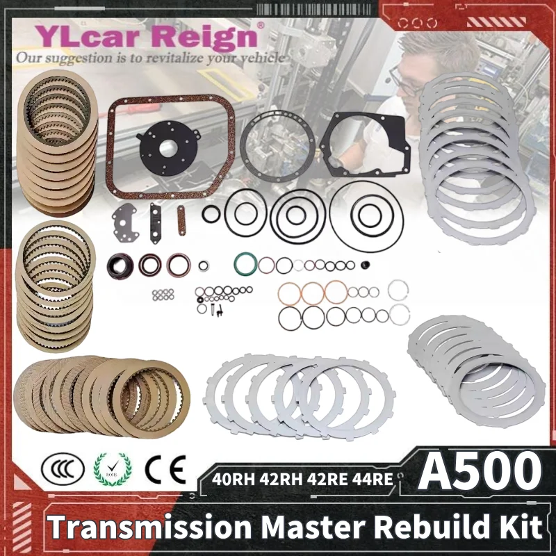 

A500 40RH 42RH 42RE 44RE Transmission Overhaul Repair Kit Master Rebuild kit Friction Steel Plate For Dodge Chrysler Jeep