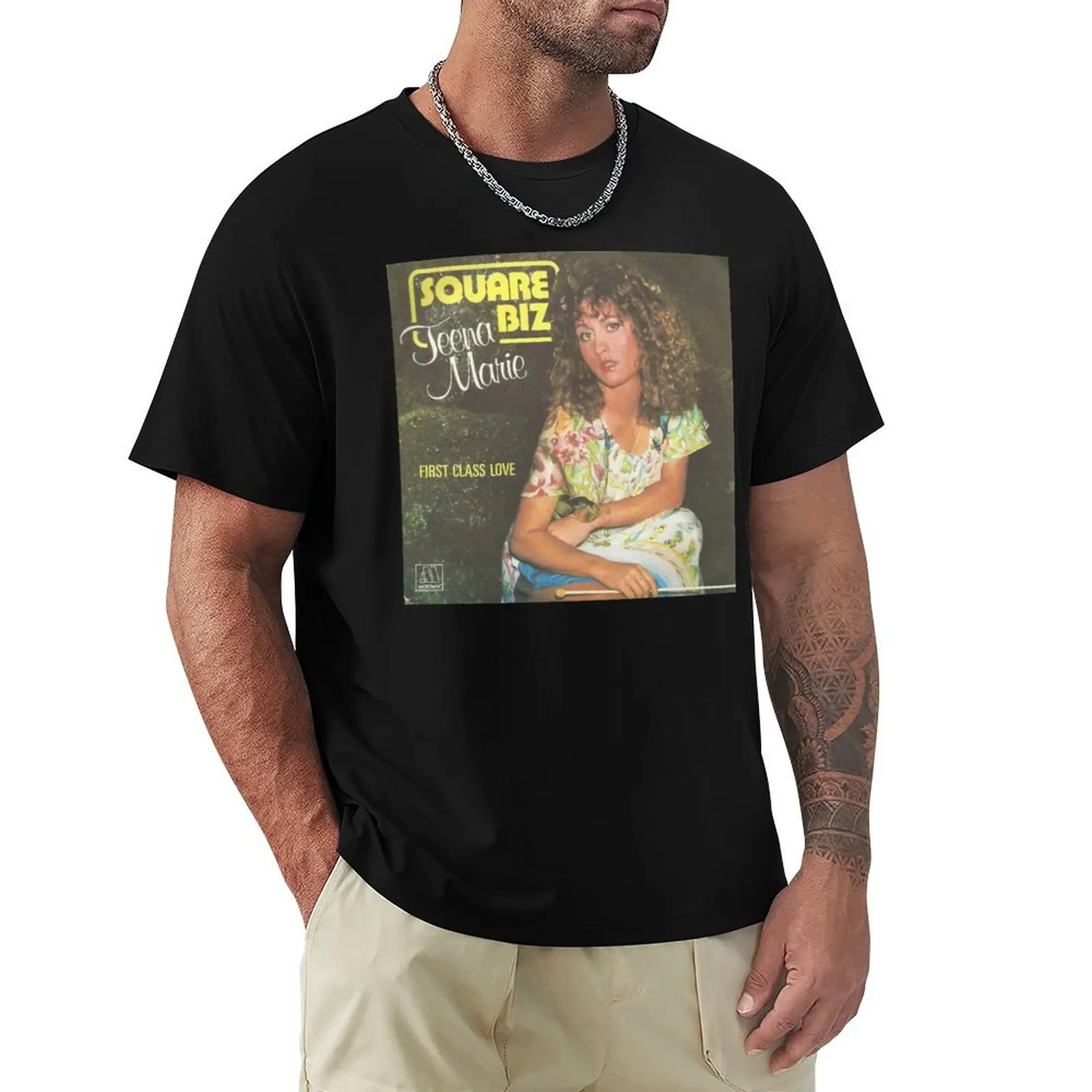 

SQUARE BIZ - Teena Marie T-Shirt customs cute tops sublime mens t shirts