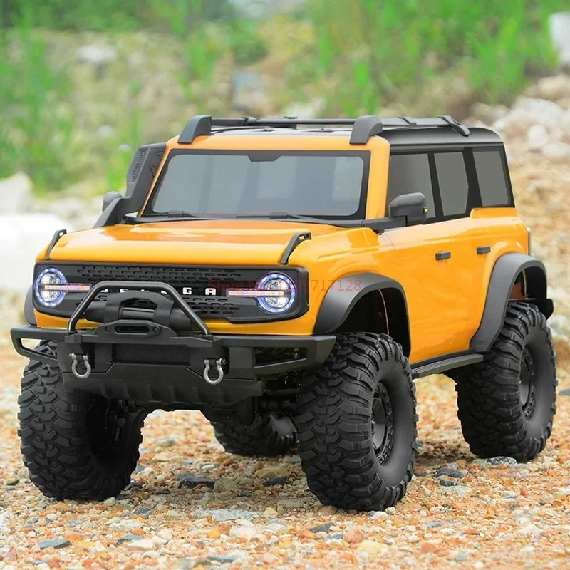 New 1/10 Huangbo R1001 Liema Full Scale 1/10RC Remote Control Model Vehicle Off road Vehicle Simulation Model Toy Boy Gift