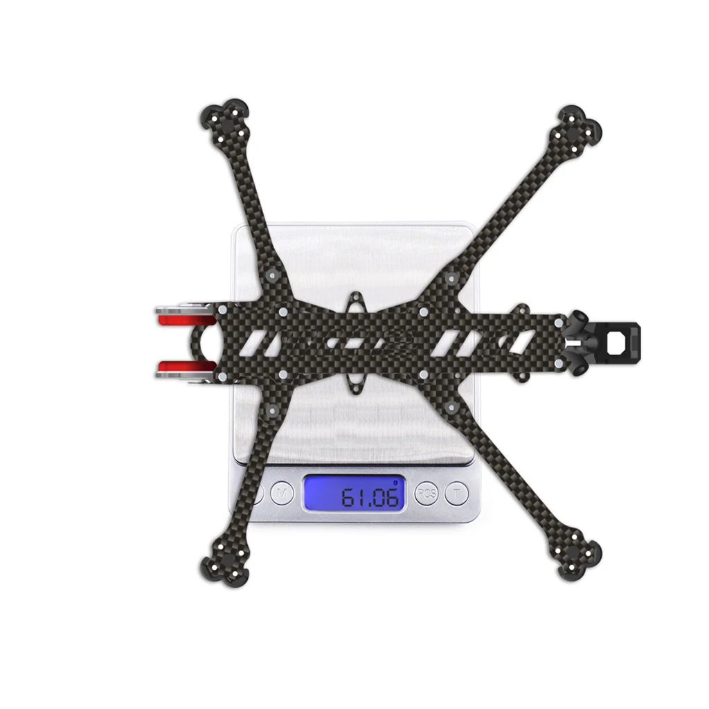 JMT DIY 218MM 169MM Radstand 5 Zoll 4 Zoll LR4 LR5 Long Range Rahmenkit für DJI O4 Wide FlyFox No.15 FPV Racing RC Drohne – Detail 21