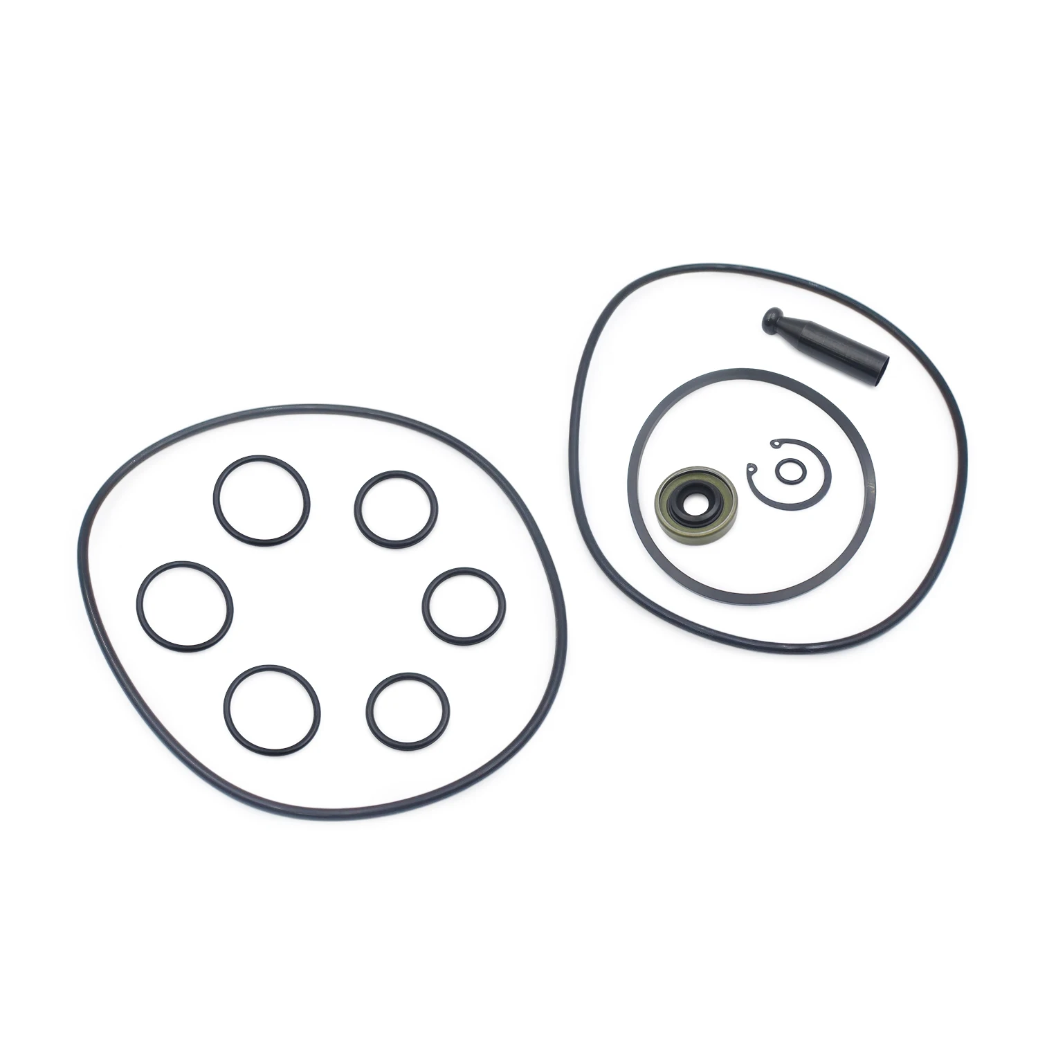 O-Ring Shaft Seal Installer Tool Set For GM R4 AC Compressor Reseal Kit