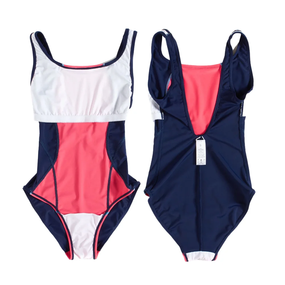 Novos maiôs de corrida competitivos maiôs europeus e americanos sexy biquinis bodysuit sexy triangular esportes maiô de uma peça