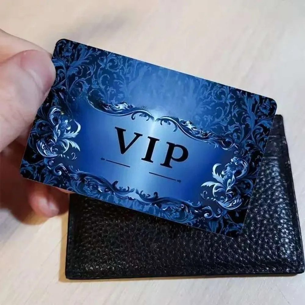 Black and Blue Premium Network Currency Series Decorative Card Skin Protection Stickers Creative Credit Debit Card Stickers Gift