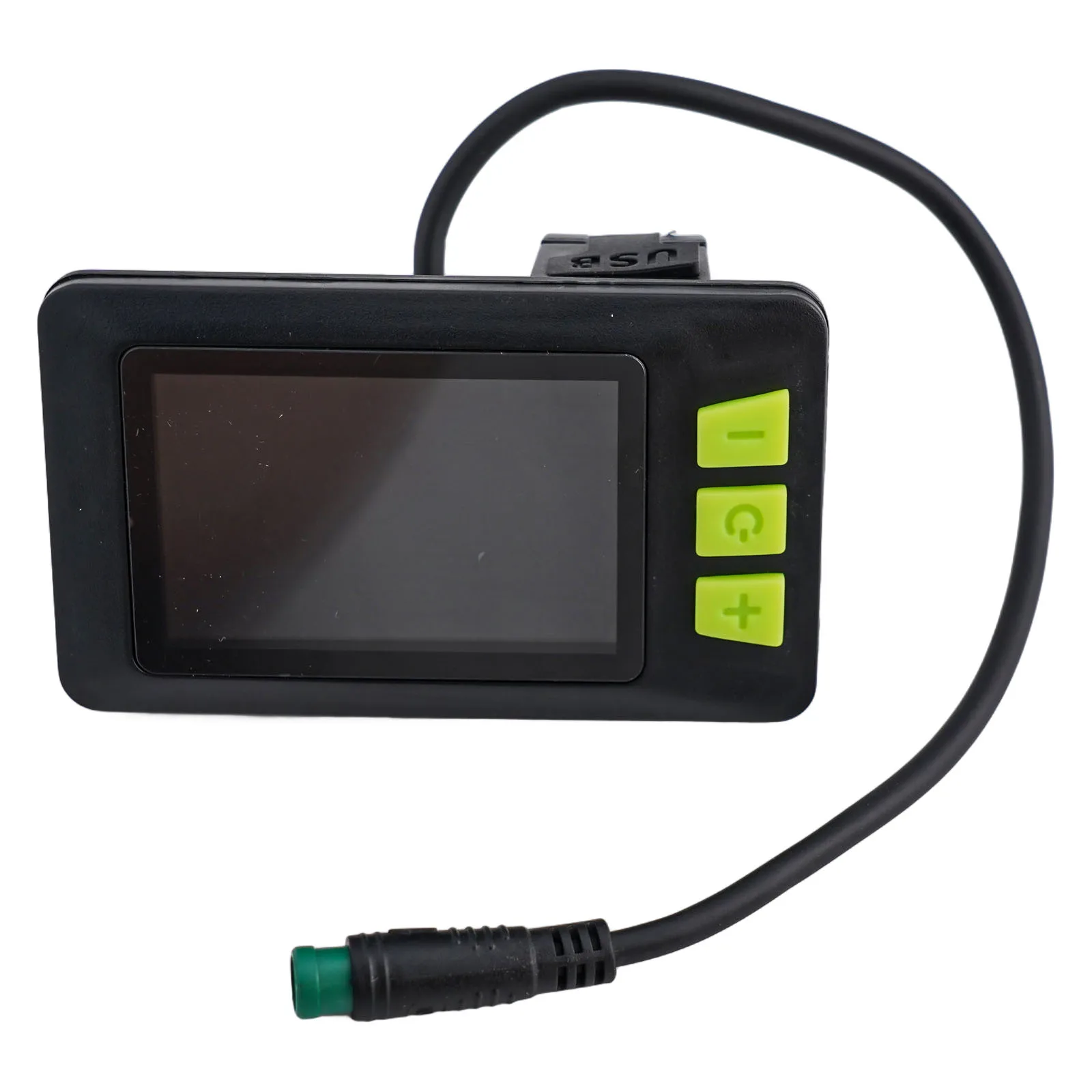 

ЖК-дисплей для электрического велосипеда, водонепроницаемый кабель, 24 В, 36 В, 48 В, P3C, трехцветный дисплей, простой внешний вид