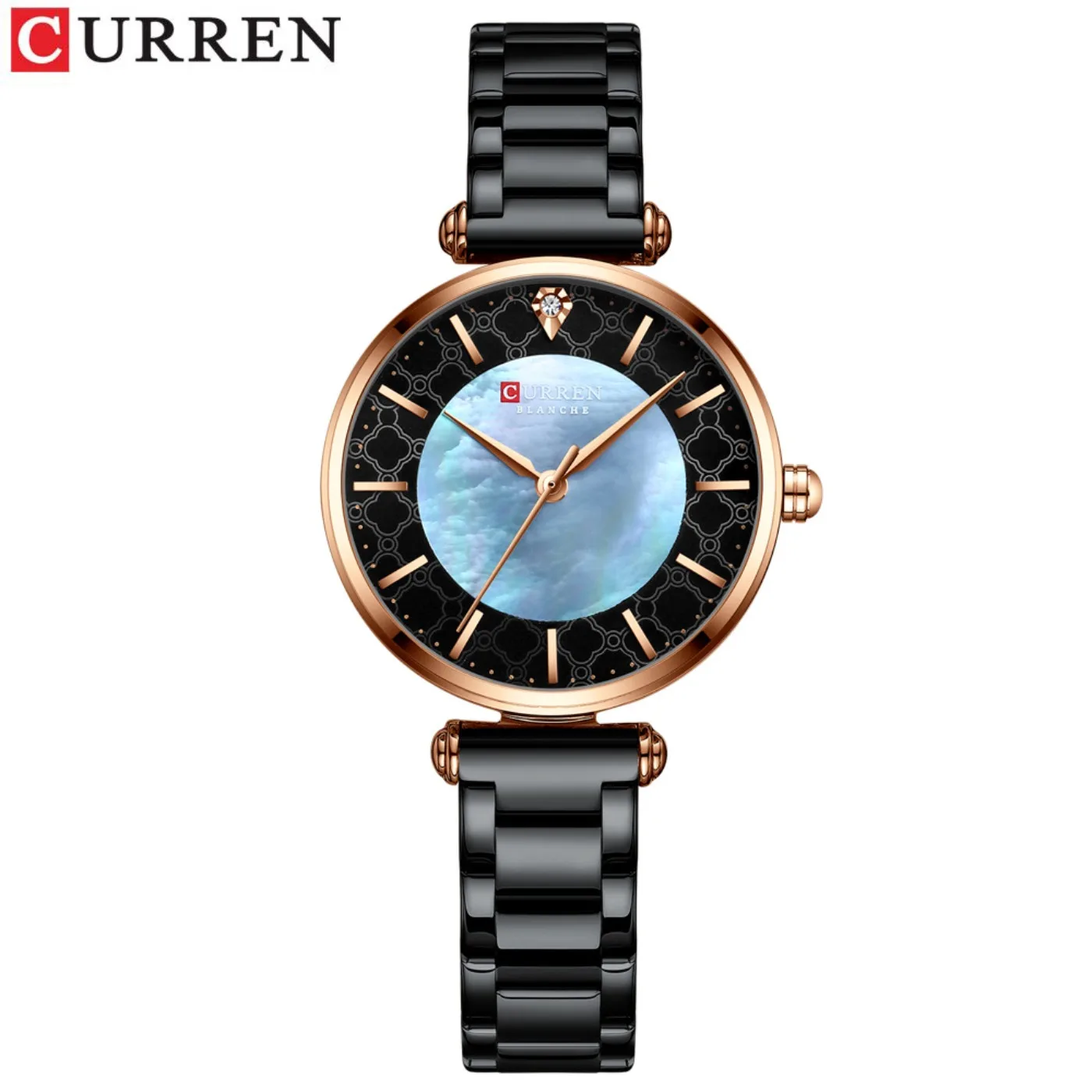New Fashion Watch Women CURREN Top Brand Ladies Creative Steel Women Bracelet Watches Female Waterproof Clocks Relogio Feminino