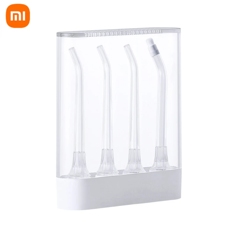 Original Nozzles ONLY for Xiaomi Mijia Oral Irrigator Replacement Nozzles for Water pick Water Flosser Extra Water Jet Heads