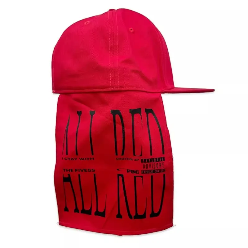 2025 Playboi Carti ALL RED album limited edition peripheral cap